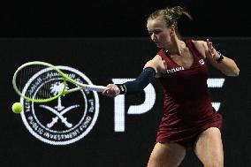 WTA Finals 2024 - Day 7