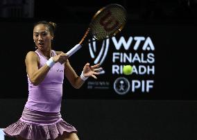 WTA Finals 2024 - Day 7