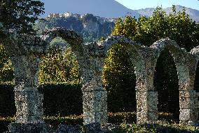 Daily Life in Castel San Vincenzo, Italy