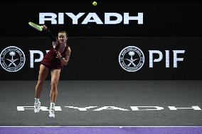 WTA Finals 2024 - Day 7