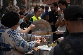 Ten Days in Valencia After the Passage of The Dana - Spain