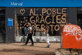 Ten Days in Valencia After the Passage of The Dana - Spain