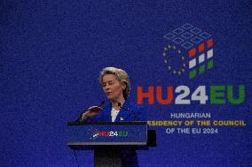 Hungarian EU Presidency-Informal Meeting Of Heads Of State Or Government Of The European Union-Press Conference