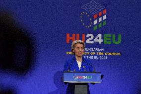 Hungarian EU Presidency-Informal Meeting Of Heads Of State Or Government Of The European Union-Press Conference