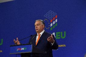 Hungarian EU Presidency-Informal Meeting Of Heads Of State Or Government Of The European Union-Press Conference