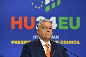 Hungarian EU Presidency-Informal Meeting Of Heads Of State Or Government Of The European Union-Press Conference