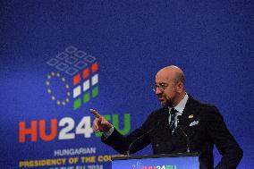 Hungarian EU Presidency-Informal Meeting Of Heads Of State Or Government Of The European Union-Press Conference