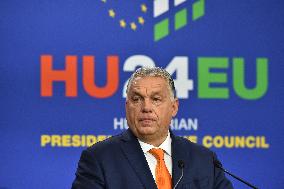 Hungarian EU Presidency-Informal Meeting Of Heads Of State Or Government Of The European Union-Press Conference