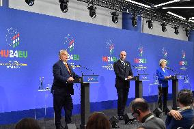 Hungarian EU Presidency-Informal Meeting Of Heads Of State Or Government Of The European Union-Press Conference