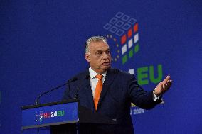 Hungarian EU Presidency-Informal Meeting Of Heads Of State Or Government Of The European Union-Press Conference