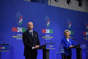 Hungarian EU Presidency-Informal Meeting Of Heads Of State Or Government Of The European Union-Press Conference