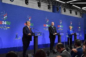 Hungarian EU Presidency-Informal Meeting Of Heads Of State Or Government Of The European Union-Press Conference