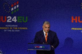 Hungarian EU Presidency-Informal Meeting Of Heads Of State Or Government Of The European Union-Press Conference