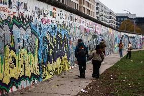 35th Anniversary Of The Fall Of The Berlin Wall Previews