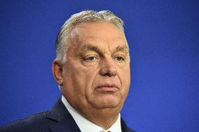 Hungarian EU Presidency-Informal Meeting Of Heads Of State Or Government Of The European Union-Press Conference