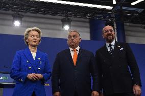 Hungarian EU Presidency-Informal Meeting Of Heads Of State Or Government Of The European Union-Press Conference