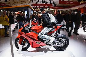 EICMA Illustrations - Italy