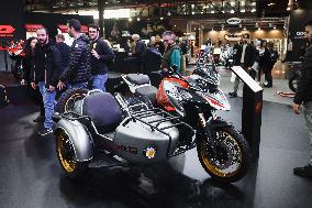 EICMA Illustrations - Italy