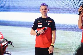 Alvaro Bautista At EICMA - Milan