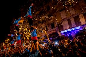 Demonstration In Barcelona Against Valencian Goverment After The Flood Crisis