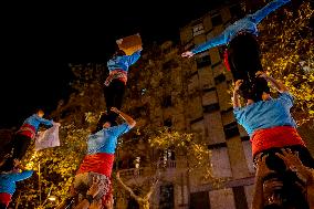 Demonstration In Barcelona Against Valencian Goverment After The Flood Crisis