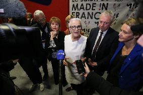 Inauguration Of The Made In France Fair In Paris