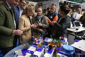 Inauguration Of The Made In France Fair In Paris