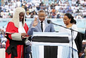 Duma Boko Becomes 6th President Of Botswana - Gaborone