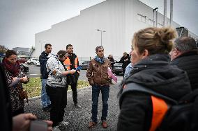 Visit to Unither Pharmaceuticals in Amiens FA