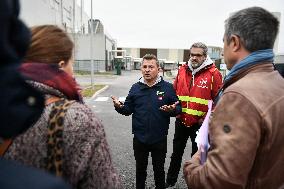 Visit to Unither Pharmaceuticals in Amiens FA