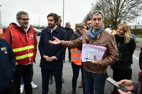 Visit to Unither Pharmaceuticals in Amiens FA