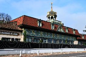 Paul Bocuse Abbey And Restaurant In Collonges Au Mont D Or