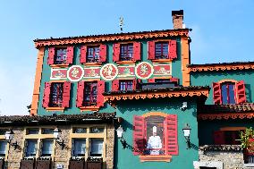 Paul Bocuse Abbey And Restaurant In Collonges Au Mont D Or