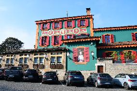 Paul Bocuse Abbey And Restaurant In Collonges Au Mont D Or