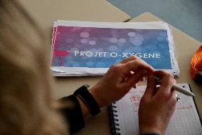 Minister Alexandre Portier Presents The O-Xygene Project