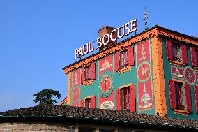 Paul Bocuse Abbey And Restaurant In Collonges Au Mont D Or