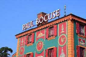 Paul Bocuse Abbey And Restaurant In Collonges Au Mont D Or