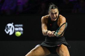 WTA Finals 2024 - Day 7