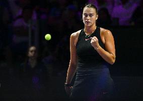 WTA Finals 2024 - Day 7