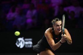 WTA Finals 2024 - Day 7