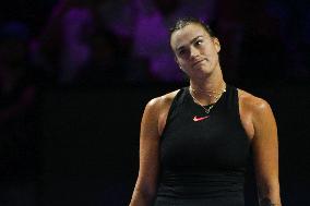 WTA Finals 2024 - Day 7