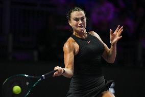 WTA Finals 2024 - Day 7