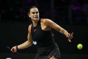 WTA Finals 2024 - Day 7