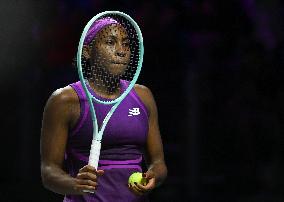 WTA Finals 2024 - Day 7