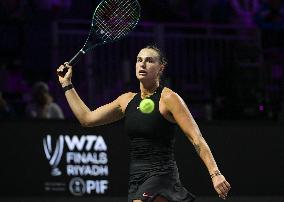 WTA Finals 2024 - Day 7