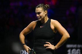 WTA Finals 2024 - Day 7