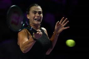 WTA Finals 2024 - Day 7