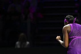 WTA Finals 2024 - Day 7