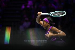 WTA Finals 2024 - Day 7