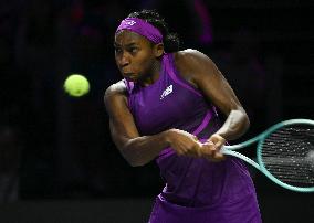 WTA Finals 2024 - Day 7